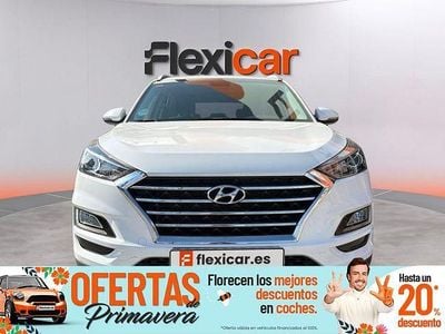 Usado Hyundai Tucson 132 CV (97 kW) 2018 Blanco SUV