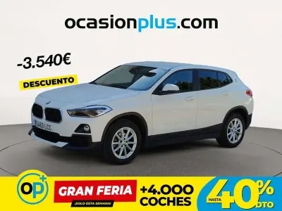 Usado BMW X2 116 CV (85 kW) 2019 Blanco SUV