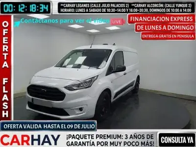 Usado Ford Transit Connect