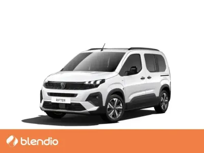 Nouă Peugeot Rifter GT 130 CP (95 kW) 2026 Alb Monovolum