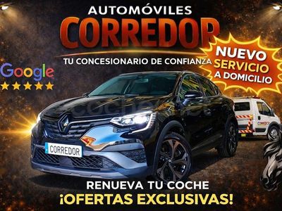 Usado Renault Captur Engineered 145 CV (106 kW) 2023 Negro SUV
