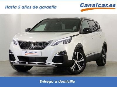 Usado Peugeot 5008 GT-line 120 CV (88 kW) 2018 Blanco SUV