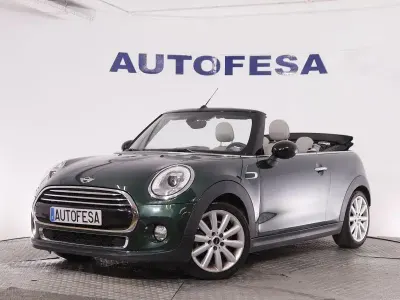 Usado Mini Cooper Chili 136 CV (100 kW) 2016 Verde Utilitario