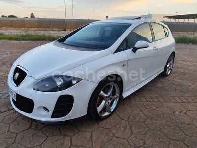 Blanco Usado 2008 Seat Leon Sport Berlina | 5890 € (Un poco caro)