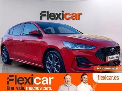 Usado Ford Focus ST-Line 125 CV (91 kW) 2022 Rojo