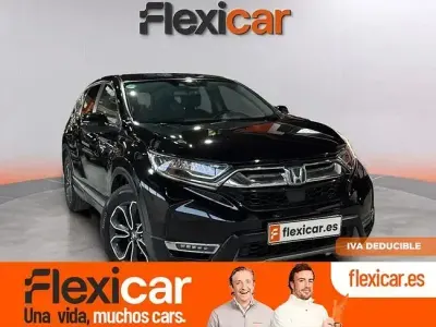 Usado Honda CR-V Elegance 184 CV (135 kW) 2021 Negro SUV