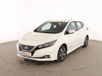 Usado Nissan Leaf Acenta 110 kW (150 CV) 2020 Blanco Utilitario