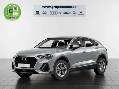 Usado Audi Q3 Sportback Advanced 150 CV (110 kW) 2021 Plateado SUV