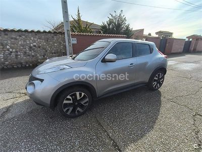 Usado Nissan Juke Premium Edition 117 CV (86 kW) 2013 Gris / plata SUV