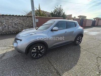 Usado Nissan Juke Premium Edition 117 CV (86 kW) 2013 Gris / plata SUV