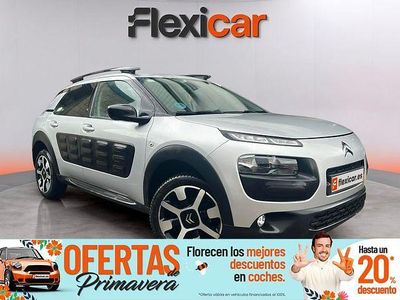 Usado Citroën C4 Cactus Business Class 100 CV (73 kW) 2016 Gris Utilitario
