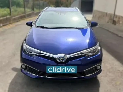 Usado Toyota Auris Hybrid Advance 99 CV (72 kW) 2016 Azul Familiar