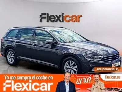 Usado VW Passat R-line 150 CV (110 kW) 2020 Gris Familiar