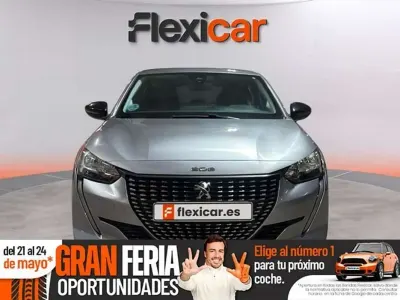 Usado Peugeot 208 Active 101 CV (74 kW) 2022 Gris Utilitario