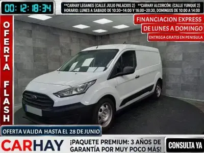Usado Ford Transit Connect Ambiente 100 CV (73 kW) 2021 Blanco Monovolumen