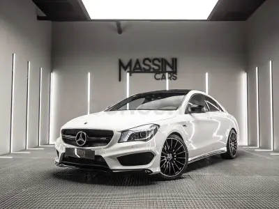Käytetty Mercedes CLA250