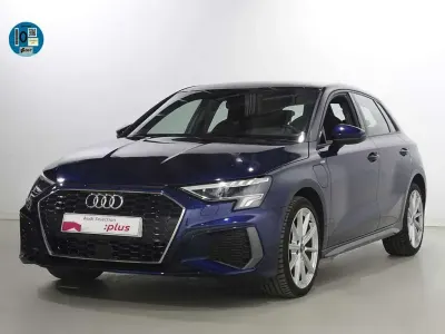 Usado Audi A3 Sportback e-tron S-Line 204 CV (150 kW) 2024 Azul Utilitario