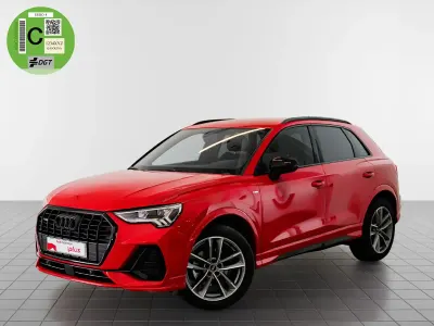 Usado Audi Q3 S-Line 150 CV (110 kW) 2024 Rojo SUV