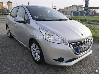 Brugt Peugeot 208 Active 68 HK (50 kW) 2014 Grå Hatchback
