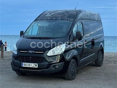 Negro Usado 2020 Ford Transit Custom Nugget Monovolumen | 27.000 € (Precio justo)