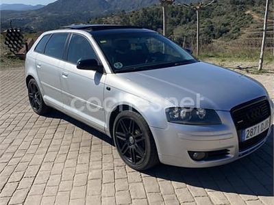 Usado Audi A3 Ambition 200 CV (147 kW) 2005 Gris / plata Utilitario