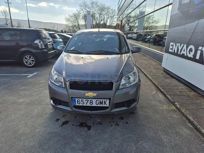 Usado Chevrolet Aveo LT 94 CV (69 kW) 2009 Gris / plata Berlina