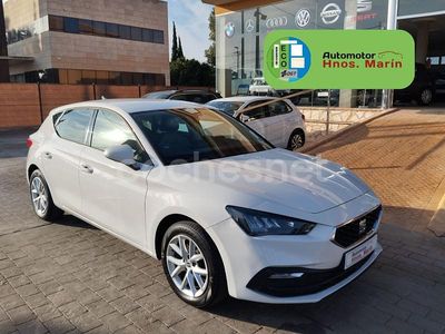 Blanco Usado 2021 Seat Leon XCELLENCE Berlina | 18.500 € (Precio justo)