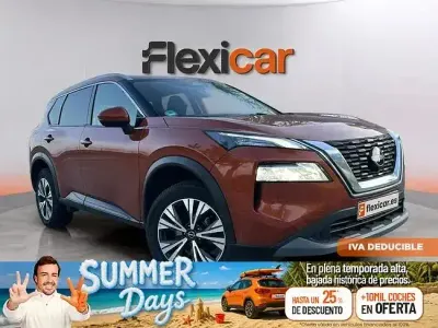 Usado Nissan X-Trail N-Connecta 213 CV (156 kW) 2024 Naranja SUV