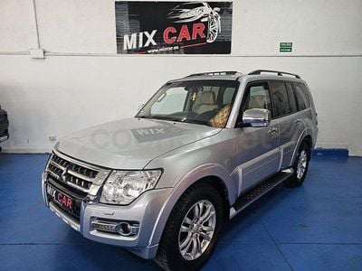 Usado Mitsubishi Montero 190 CV (139 kW) 2016 Gris / plata SUV