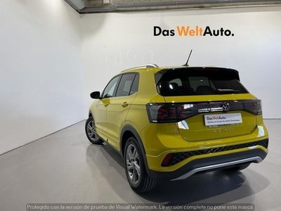 usado VW T-Cross - R-Line 1.0 TSI 85 kW (116 CV) DSG