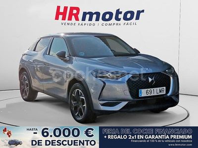 Gris / plata Usado 2021 DS Automobiles DS3 Crossback So Chic SUV | 15.950 € (Precio justo)