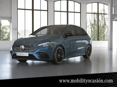 Usado Mercedes B250e 218 CV (160 kW) 2022 Azul Monovolumen