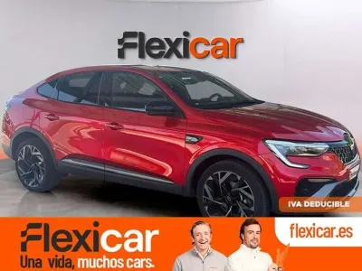 Usado Renault Arkana Esprit Alpine 145 CV (106 kW) 2024 Rojo SUV
