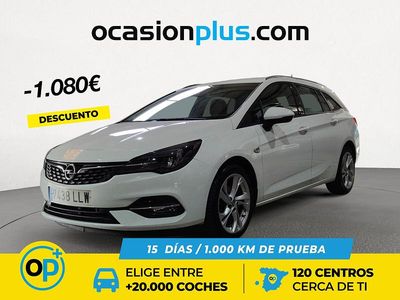 Blanco Usado 2020 Opel Astra GS Line Familiar | 11.890 € (Precio justo)