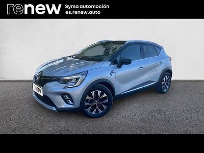 Gris Usado 2024 Renault Captur Techno SUV | 21.250 € (Precio justo)