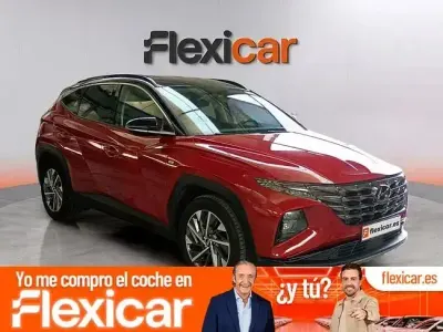 Usado Hyundai Tucson 150 CV (110 kW) 2021 Rojo SUV