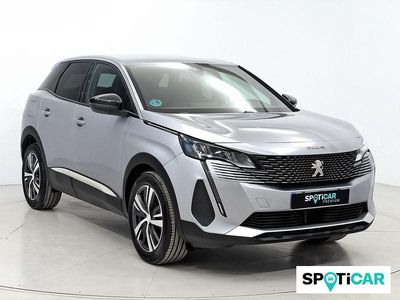 Usado Peugeot 3008 Allure 130 CV (95 kW) 2024 Gris SUV