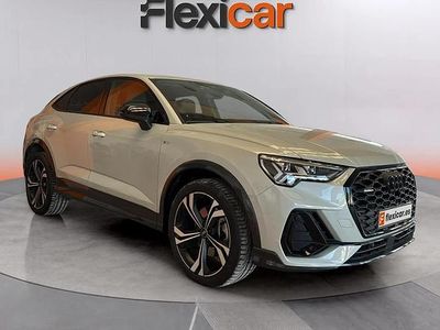 Usado Audi Q3 Sportback Premium 200 CV (147 kW) 2022 Gris SUV