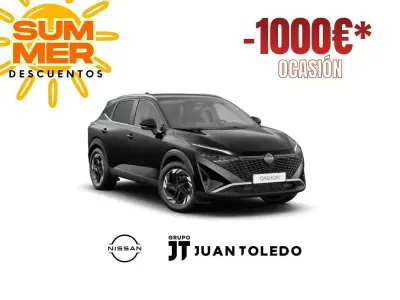 Usado Nissan Qashqai N-Connecta 158 CV (116 kW) 2026 Negro SUV