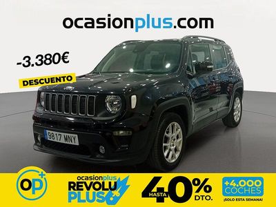 Usado Jeep Renegade Limited 120 CV (88 kW) 2024 Negro SUV