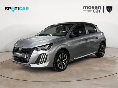 Gris Usado 2023 Peugeot 208 Active Utilitario | 14.400 € (Precio justo)