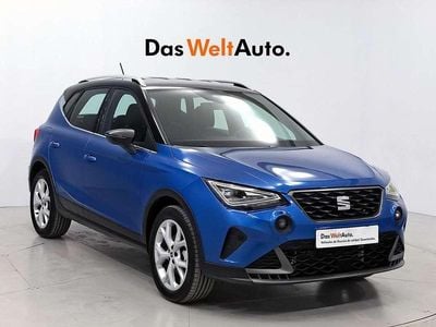 Usado Seat Arona FR 116 CV (85 kW) 2024 Azul SUV