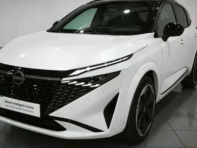 Usado Nissan Qashqai 140 CV (102 kW) 2024 Lunar white con techo midnight SUV