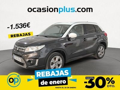 Blanco Usado 2017 Suzuki Vitara GL SUV | 12.454 € (Precio justo)