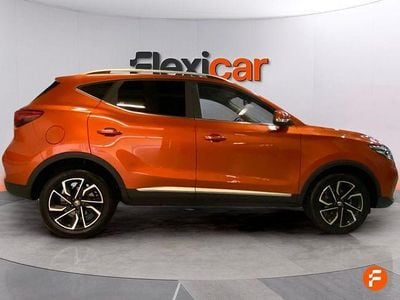 Begagnad MG ZS Luxury 111 HK (81 kW) 2023 Orange SUV