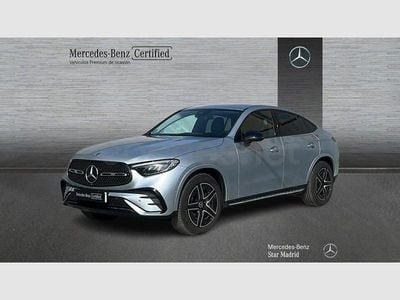 Usado Mercedes GLC220 197 CV (144 kW) 2025 Gris / plata Coupe