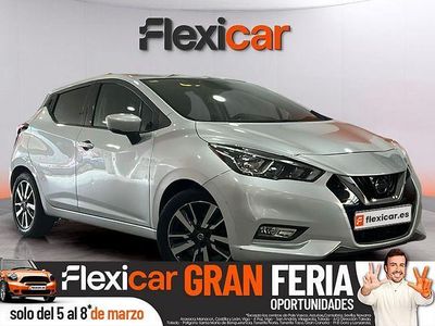 Usado Nissan Micra Visia+ 100 CV (73 kW) 2019 Gris Utilitario