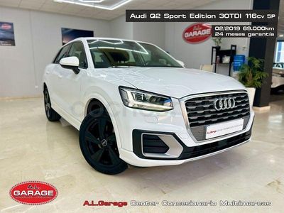 Usado Audi Q2 Sport 116 CV (85 kW) 2019 Blanco SUV