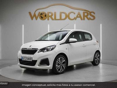 Usado Peugeot 108 Active 72 CV (52 kW) 2021 Blanco
