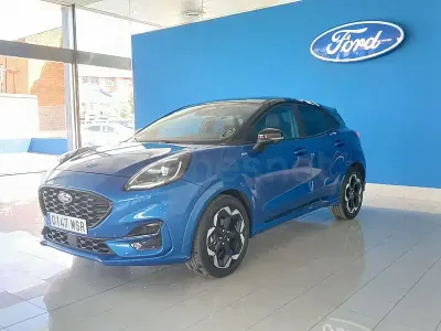 Usado Ford Puma ST-Line X 125 CV (91 kW) 2024 Azul SUV